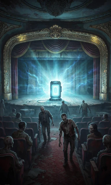 Kino der Toten (BO1 Zombies) cover art