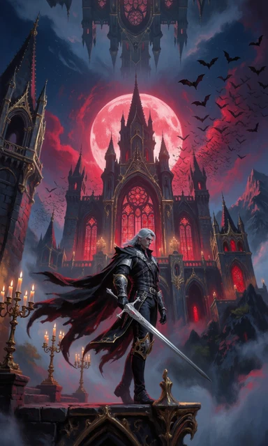 Castlevania: Symphony of the Night cover art