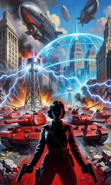 C&C Red Alert 2 (Chrono Divide) cover art
