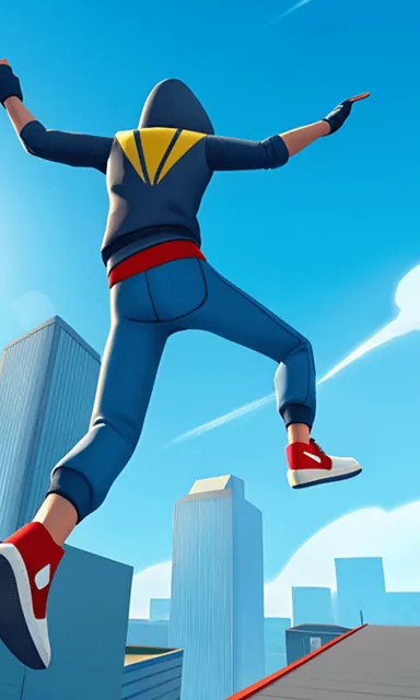 Rooftop Run cover art