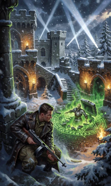 Return to Castle Wolfenstein cover art