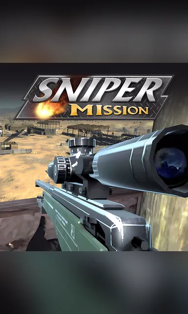 Sniper Mission cover art