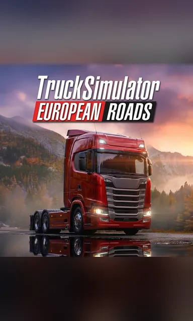 Truck Simulator: European Roads cover art