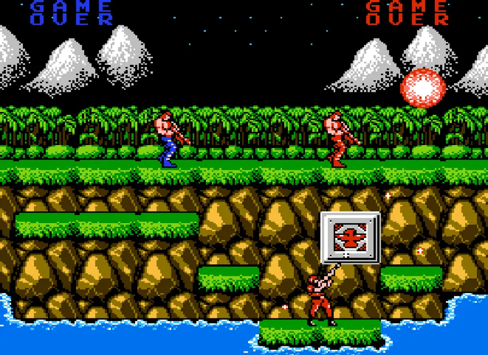 Contra screenshot