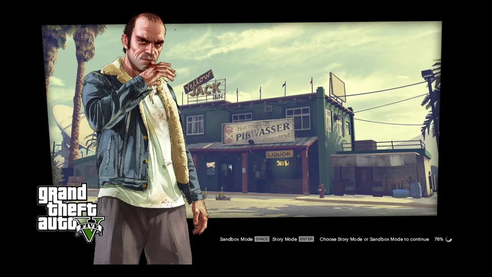 GTA V (browser port) screenshot