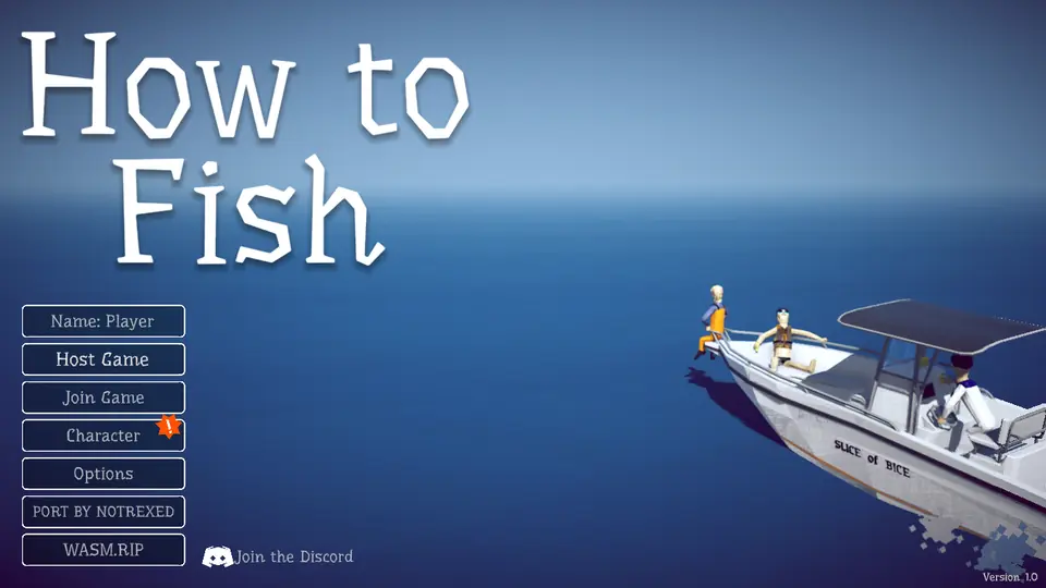 How to Fish screenshot