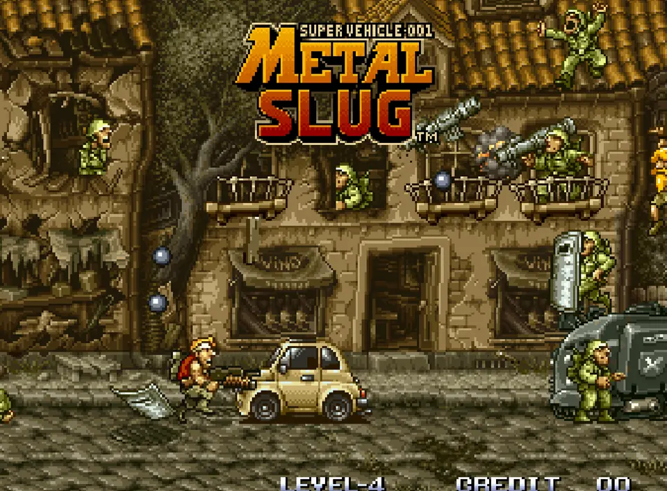 Metal Slug screenshot