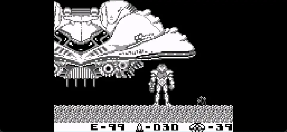 Metroid II: Return of Samus screenshot