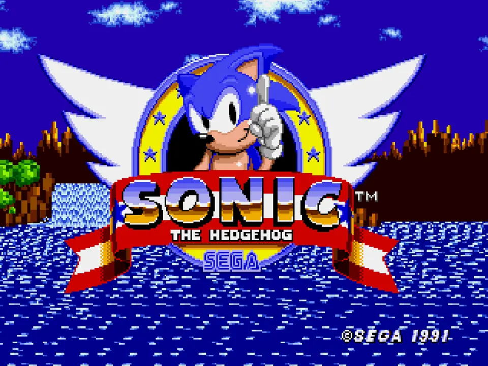 Sonic the Hedgehog screenshot