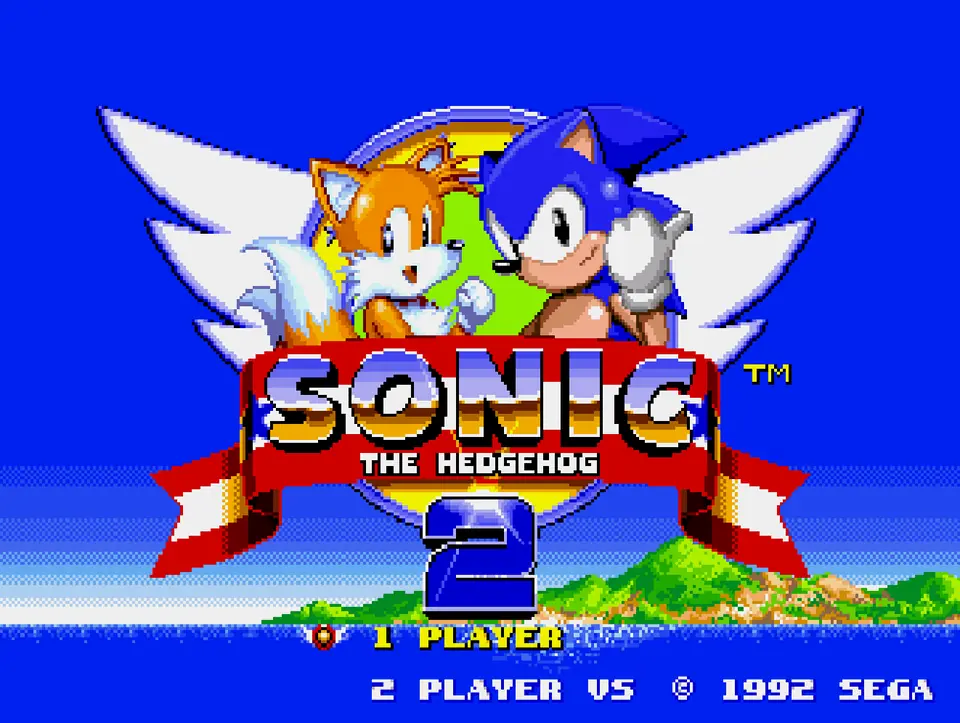 Sonic the Hedgehog 2 screenshot