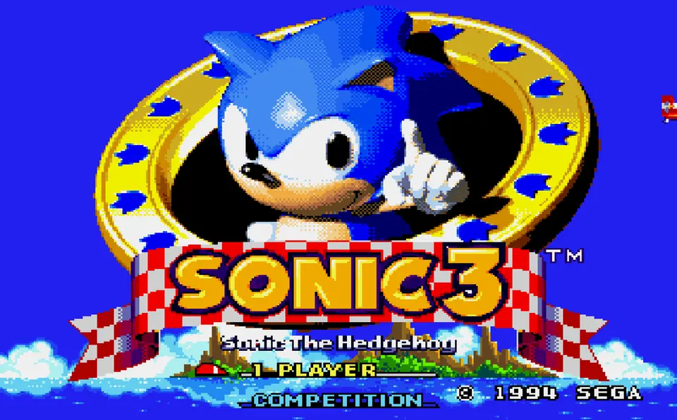Sonic the Hedgehog 3 screenshot