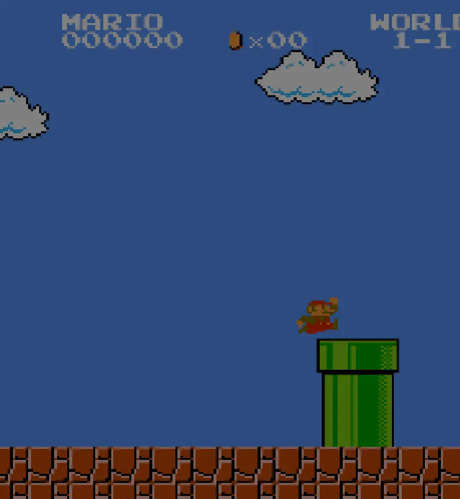 Super Mario Bros. screenshot