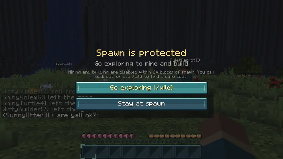 Tweetcraft screenshot