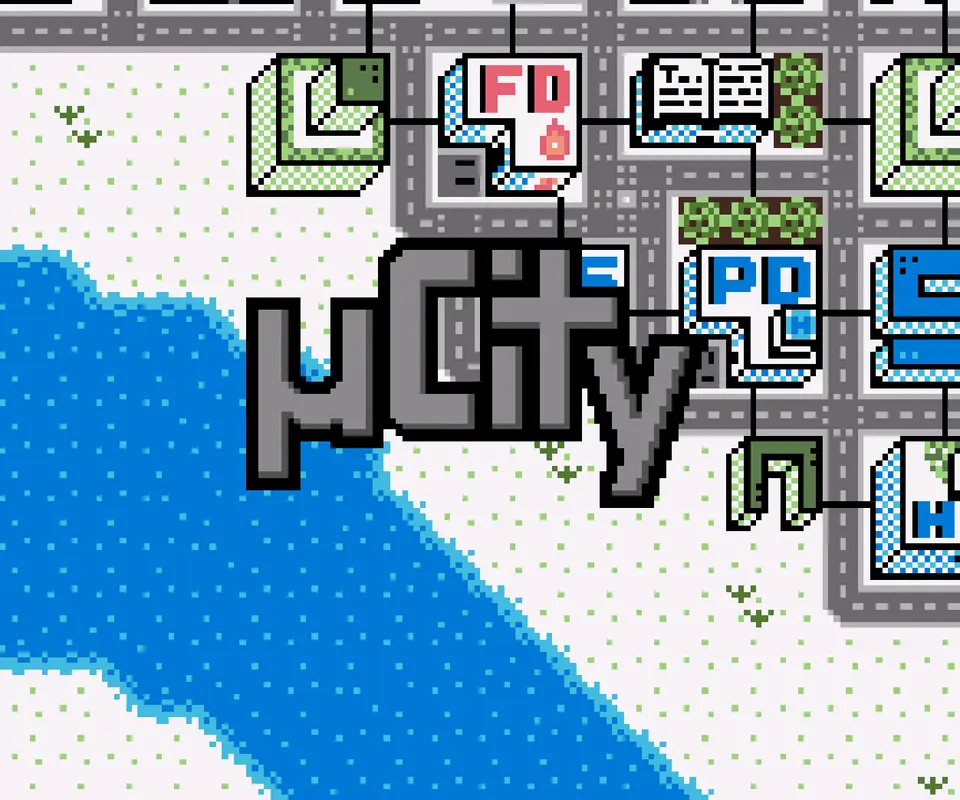 µCity screenshot