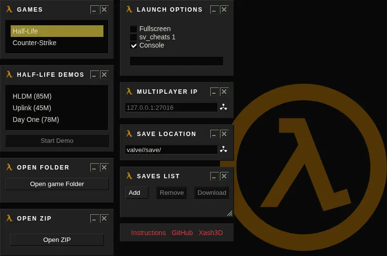 CS 1.6 / Xash3D screenshot